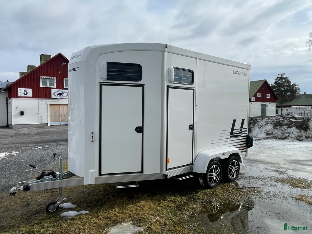 Hästtransporter  fordon & transport till salu: Umesläp B60 Demo - Annons 2