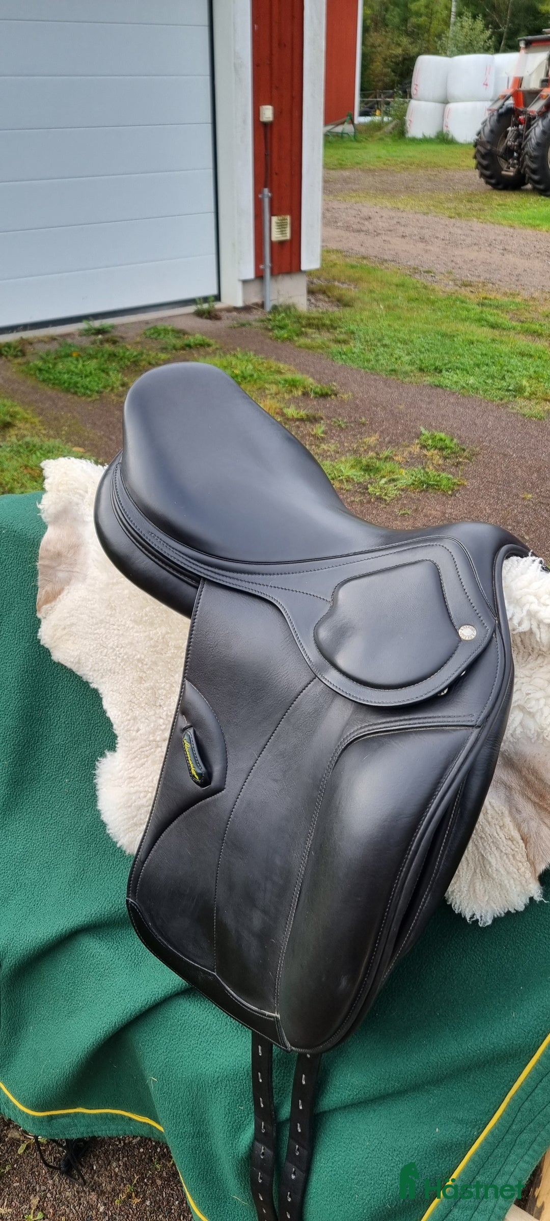 Sadlar hästutrustning till salu: Fin Amerigo DJ pinerolo i Nybro - Annons 4