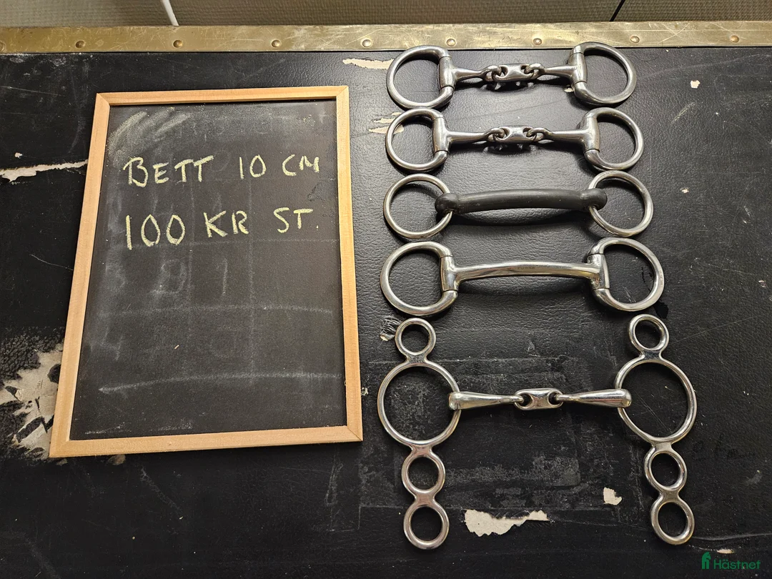 Bett hästutrustning till salu: Bett 10 cm gott skick!  i Svärtinge - Annons 1