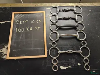 Bett hästutrustning Bett 10 cm gott skick! i Svärtinge - Annons 18