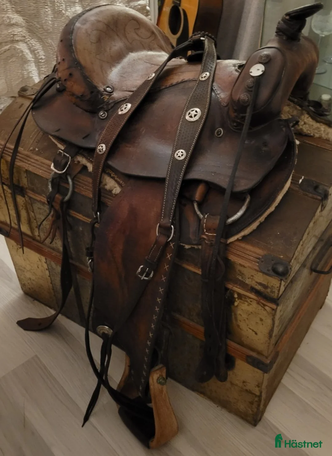 Sadlar hästutrustning till salu: Westernsadel  - Annons 1
