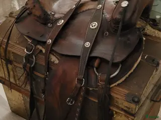 Sadlar hästutrustning Westernsadel - Annons 6