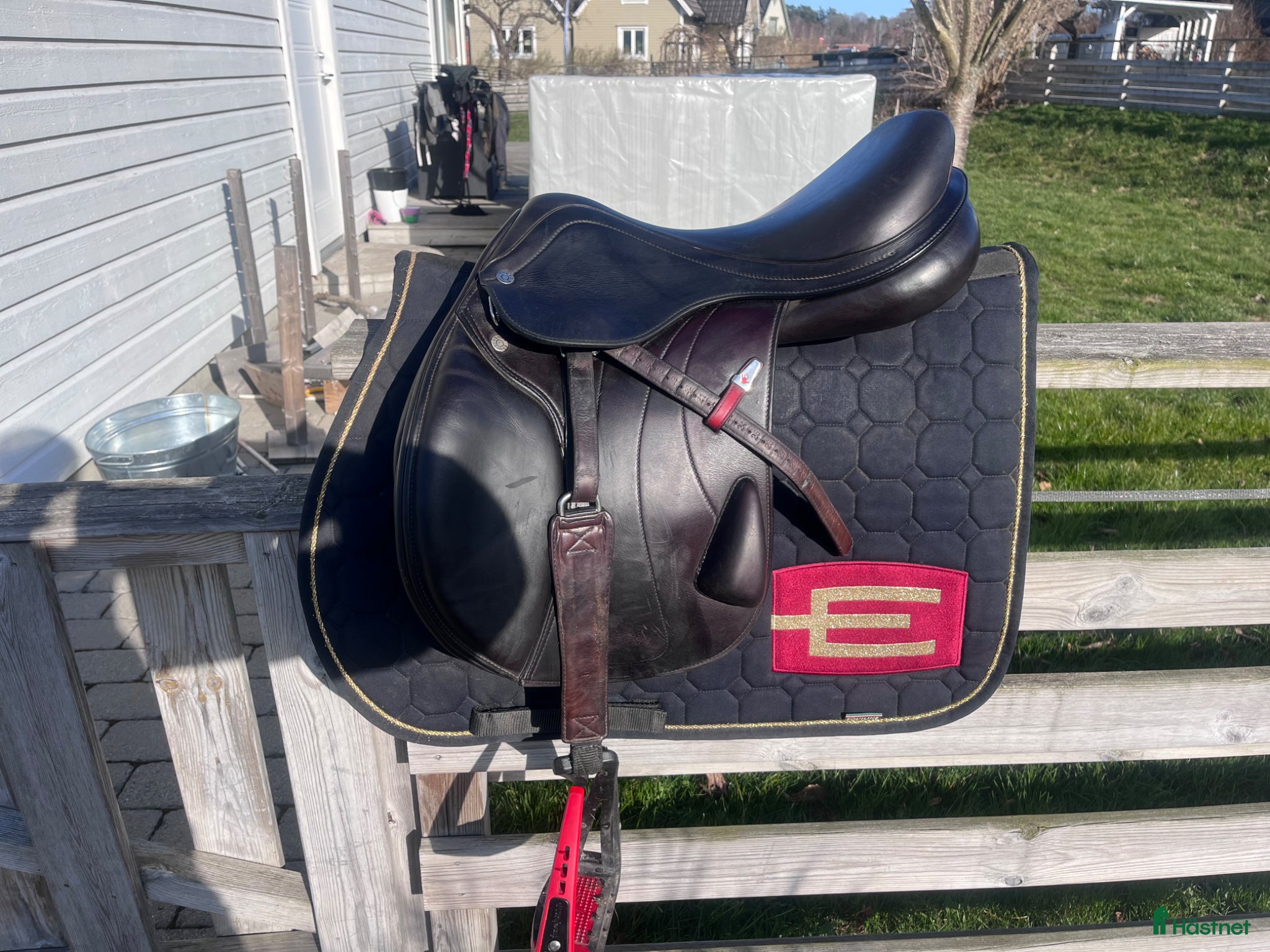 Sadlar hästutrustning Equipe Rarity 15,5 - Annons 10