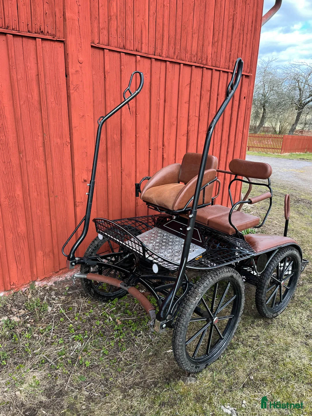 Körvagnar körning till salu: Fyrhjulig vagn med hög komfort  - Annons 5