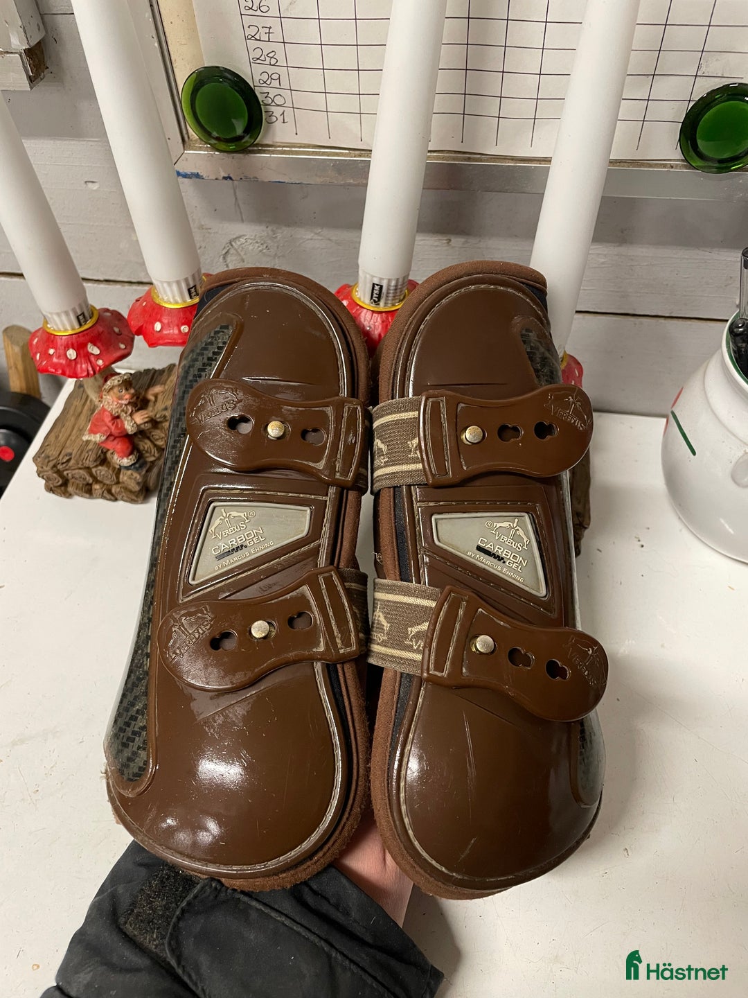 Benskydd hästutrustning till salu: Veredus skydd S i Norrtälje - Annons 1