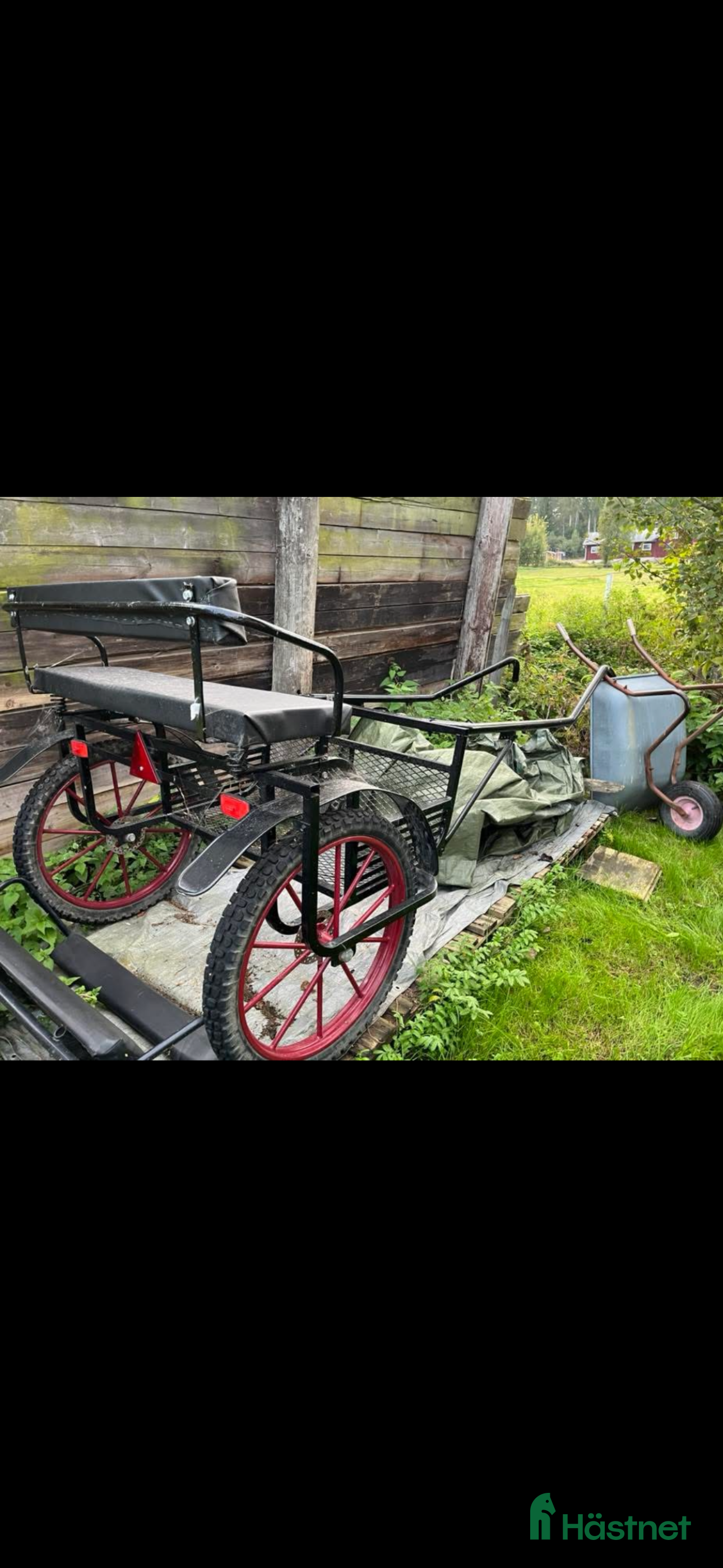 Körvagnar körning till salu: Rockard  - Annons 1