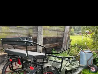 Körvagnar körning till salu: Rockard - Annons 1