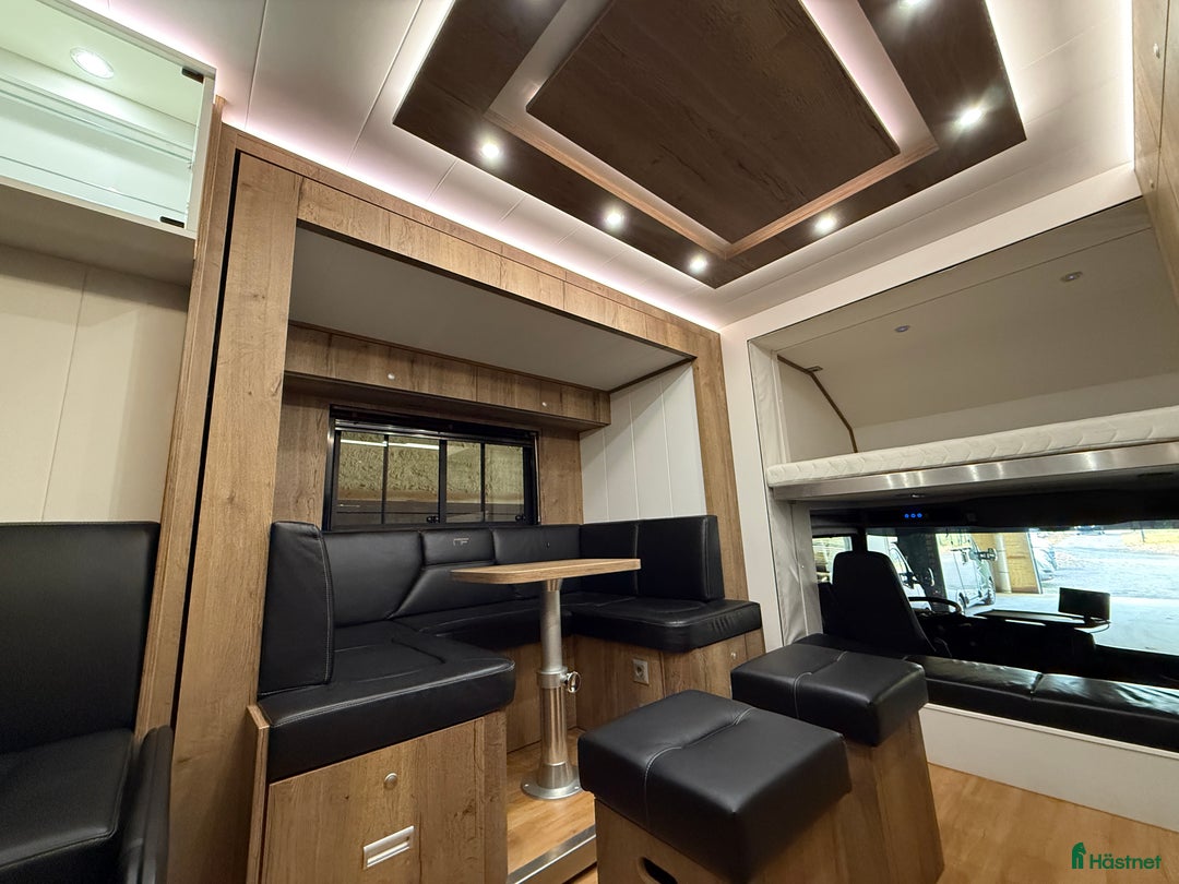 Hästlastbilar  fordon & transport till salu: Exklusiv 6-hästars Scania hästlastbil Horsepartner i Laholm - Annons 8