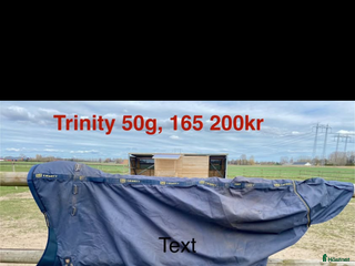 Täcken hästutrustning till salu: Täcken inför vintern i Dösjebro - Annons 3