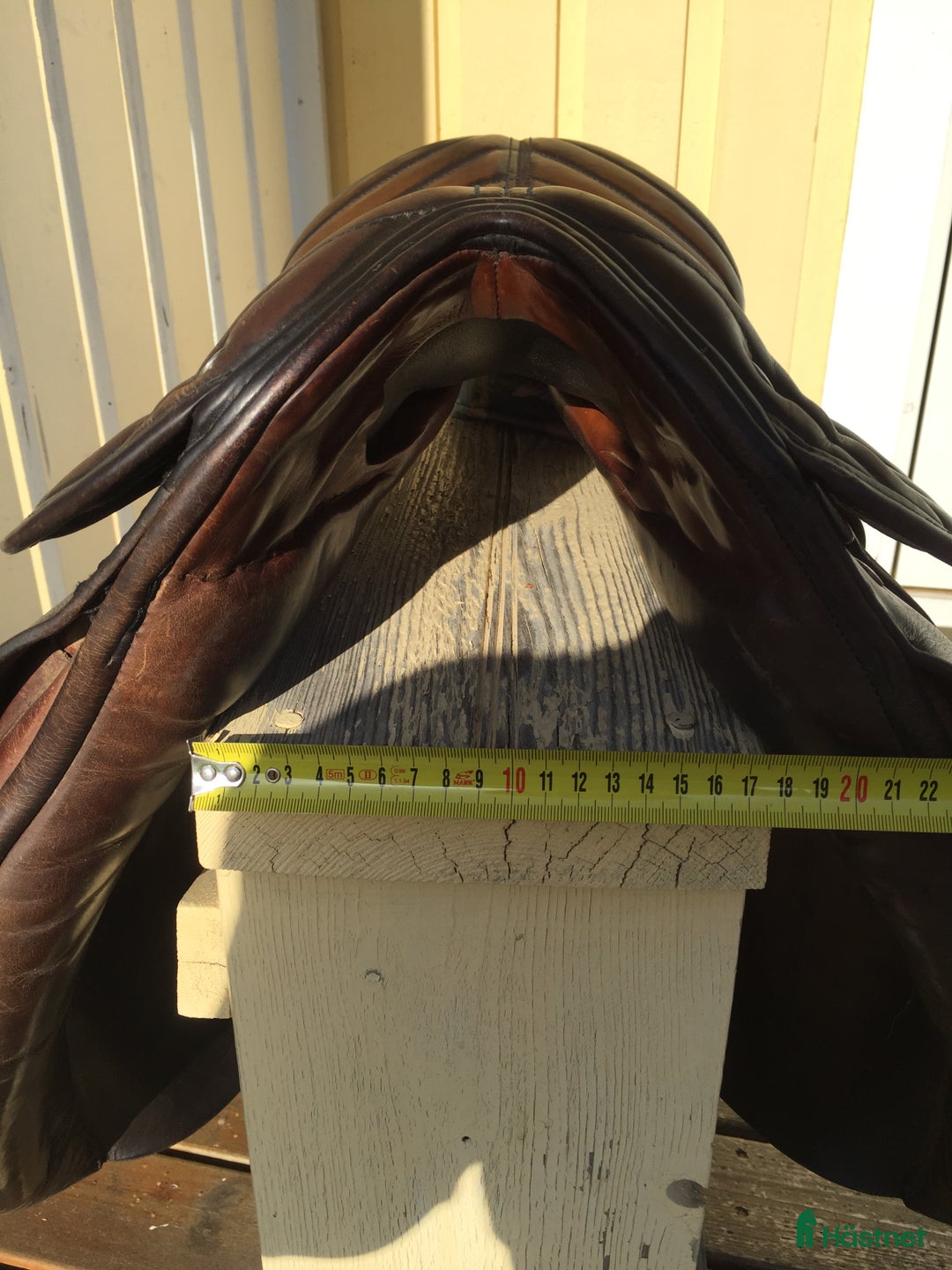 Sadlar hästutrustning till salu: Islandssadel 17" / 30 - Annons 8