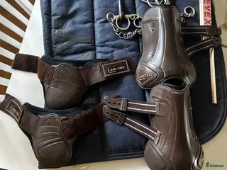 Benskydd hästutrustning Lami cell PRO strl M - Annons 4