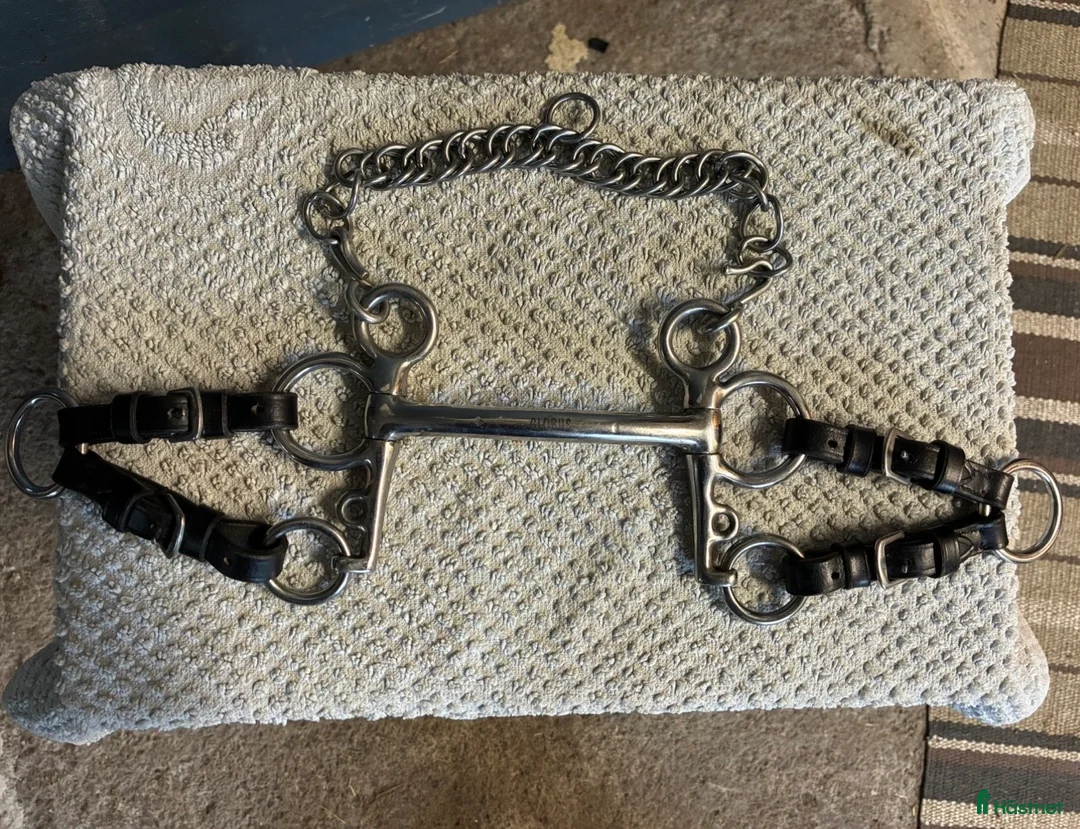 Bett hästutrustning till salu: Pelham bett 10,5 - Annons 1