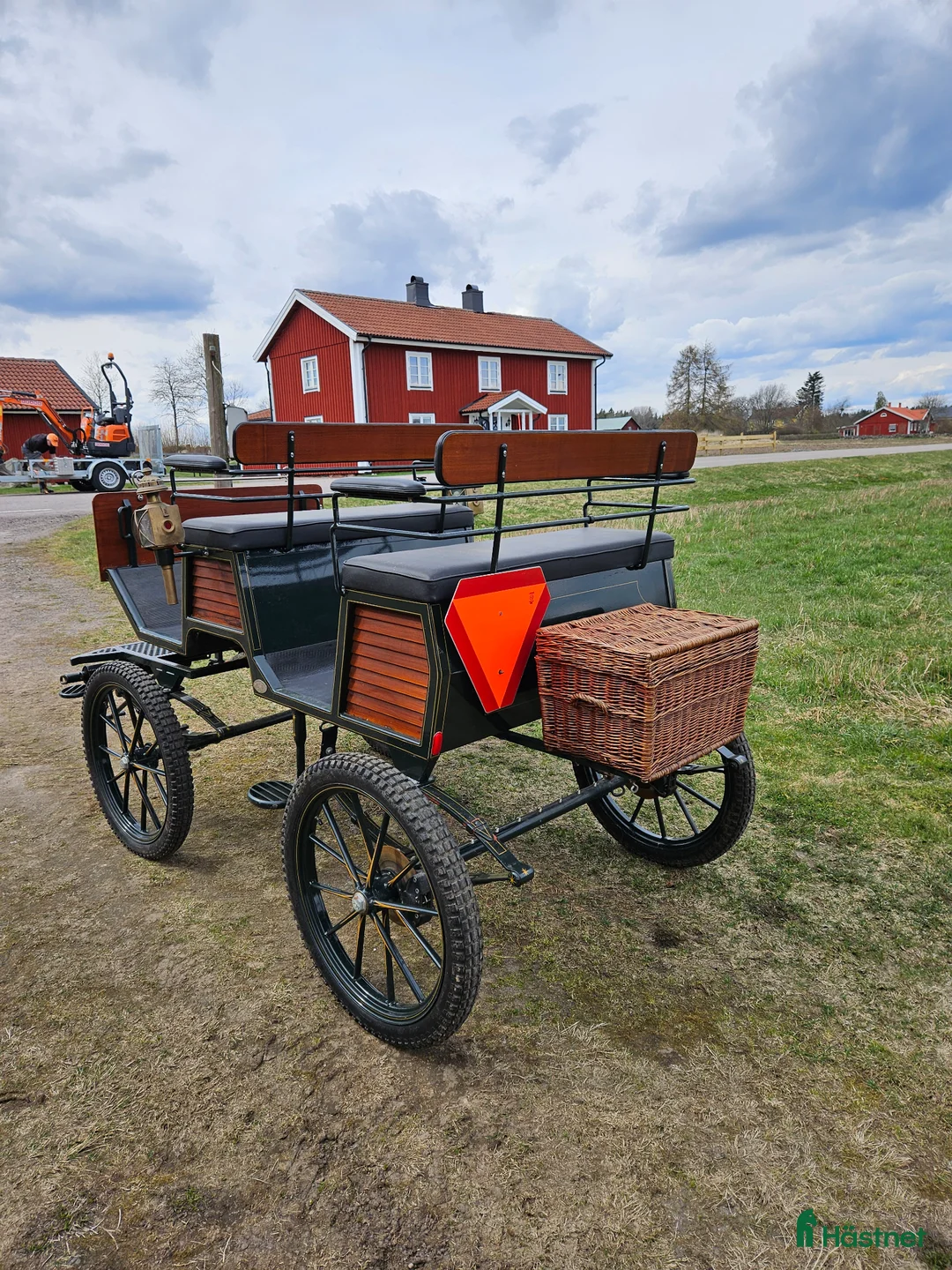 Körvagnar körning till salu: Jaktvagn  - Annons 3