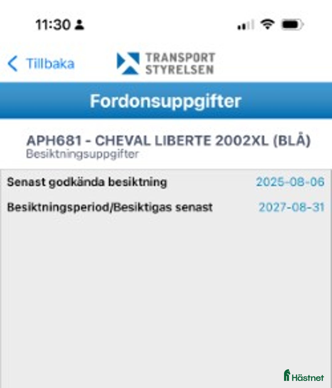 Hästtransporter  fordon & transport till salu: Cheval Liberté 2002XL – nybesiktigad i Växjö - Annons 6
