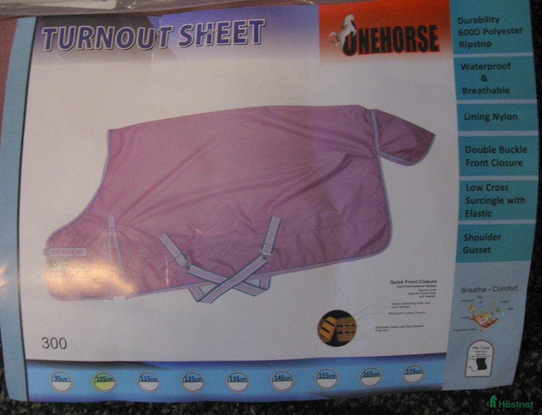 Övrig Hästutrustning hästutrustning till salu: Regntäcke turnout & feece täcke i Lerum - Annons 2