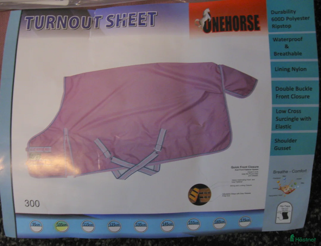 Övrig Hästutrustning hästutrustning till salu: Regntäcke turnout & feece täcke i Lerum - Annons 2