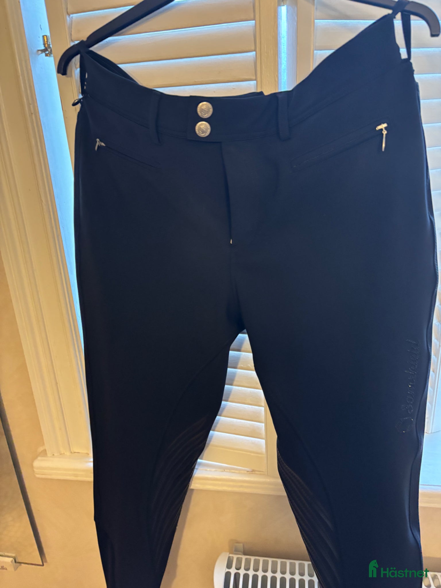 Ridbyxor ryttarutrustning till salu: Samshield knäskodda - Annons 1