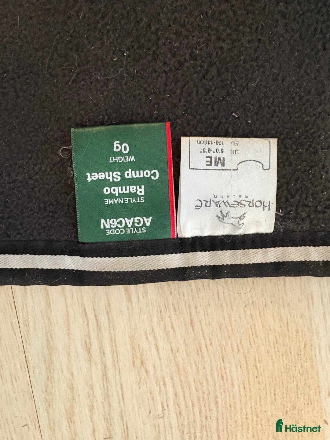 Täcken hästutrustning till salu: horseware rambo competition sheet i Saltsjö-Boo - Annons 2