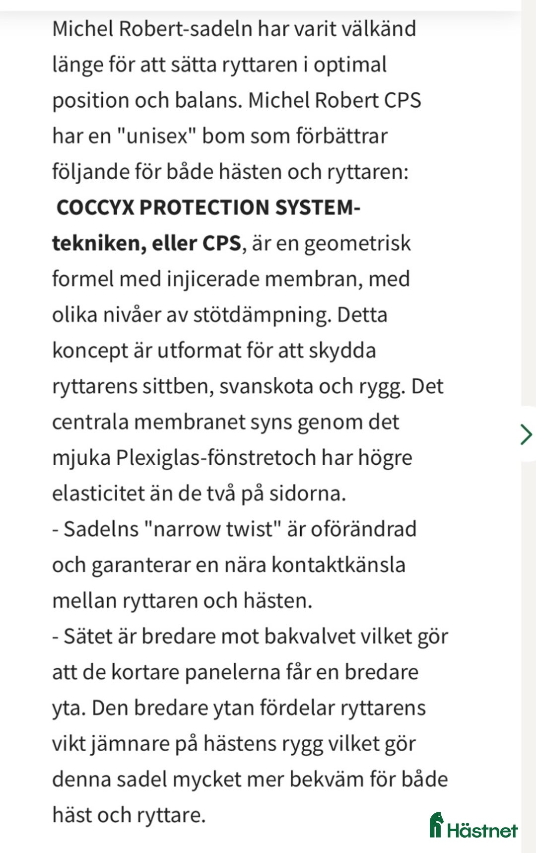Sadlar hästutrustning till salu: Sadel i nyskick! i Kumla - Annons 2