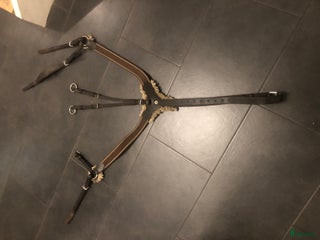 Övrig Hästutrustning hästutrustning till salu: Brun Förbygel i Kinnarumma - Annons 3