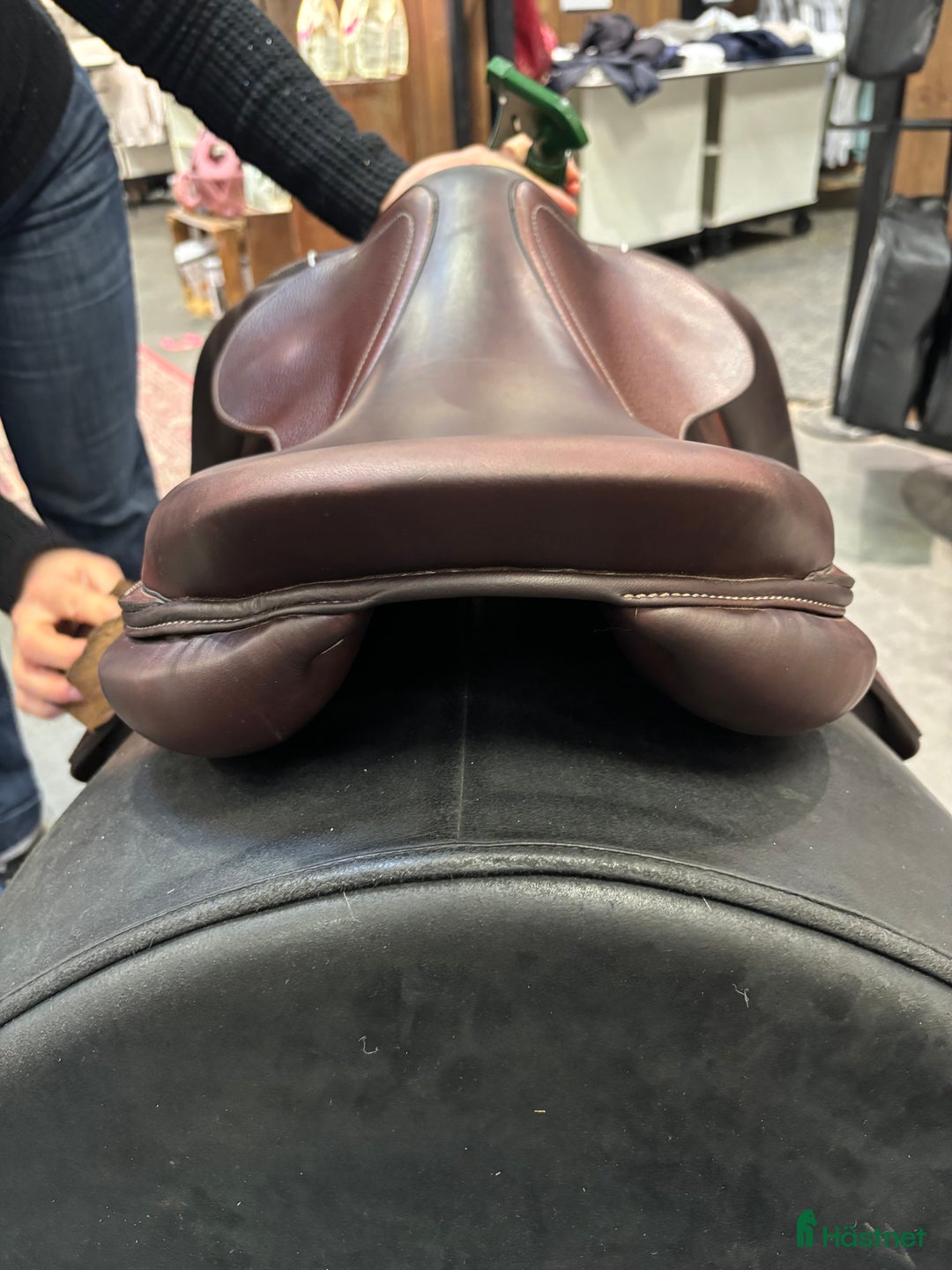 Sadlar hästutrustning till salu: Antares sadel i Lekeryd - Annons 3