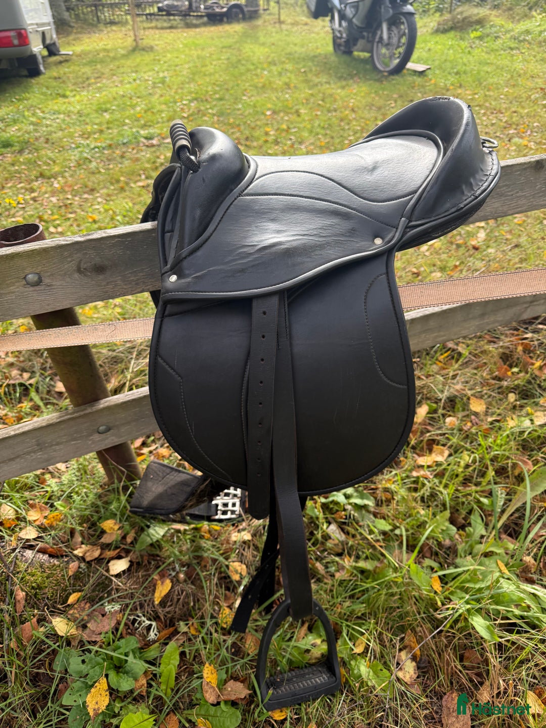  stallplats finnes: Shettis sadel i Skutskär - Annons 8