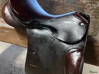 Sadlar hästutrustning Passier Hubertus Schmidt dressyrsadel i Lund - Annons 13