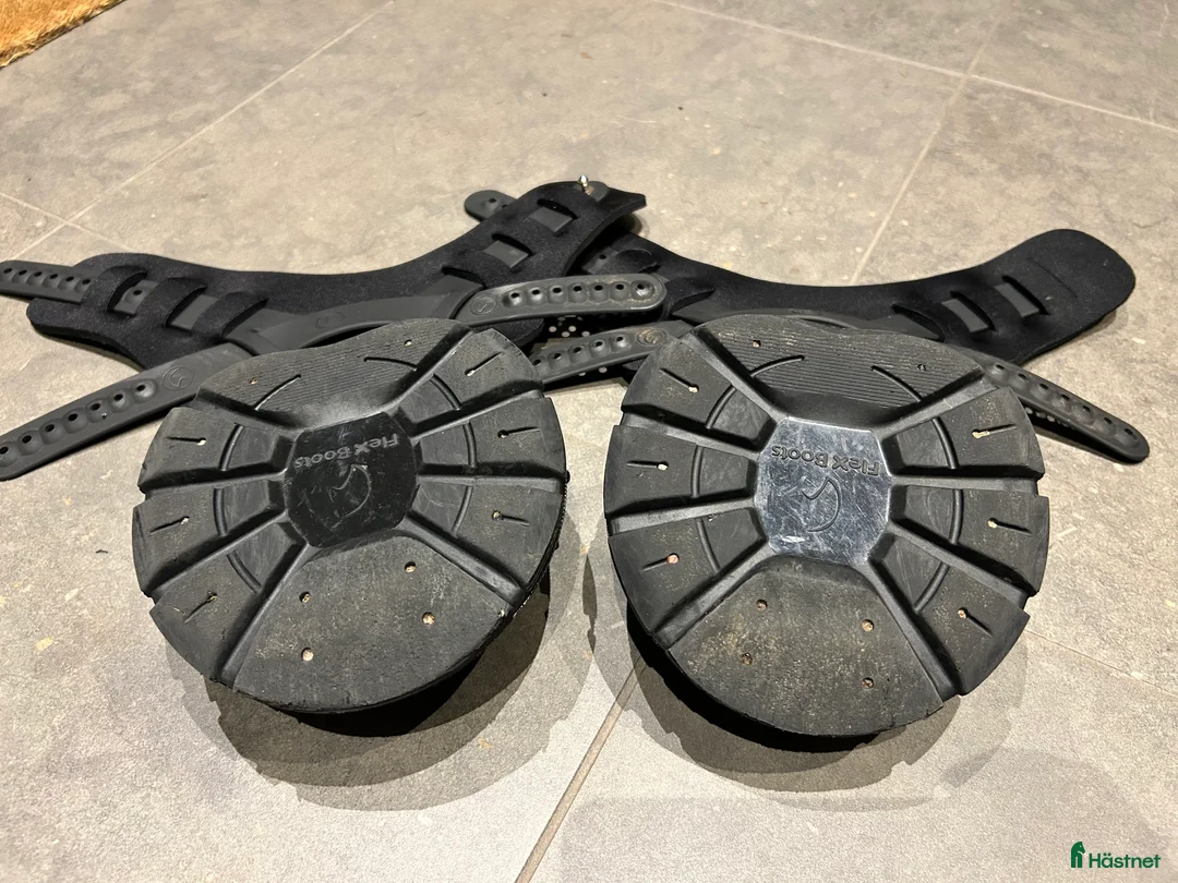 Övrig Hästutrustning hästutrustning till salu: Flex hoof boots i nyskick W135 - Annons 2