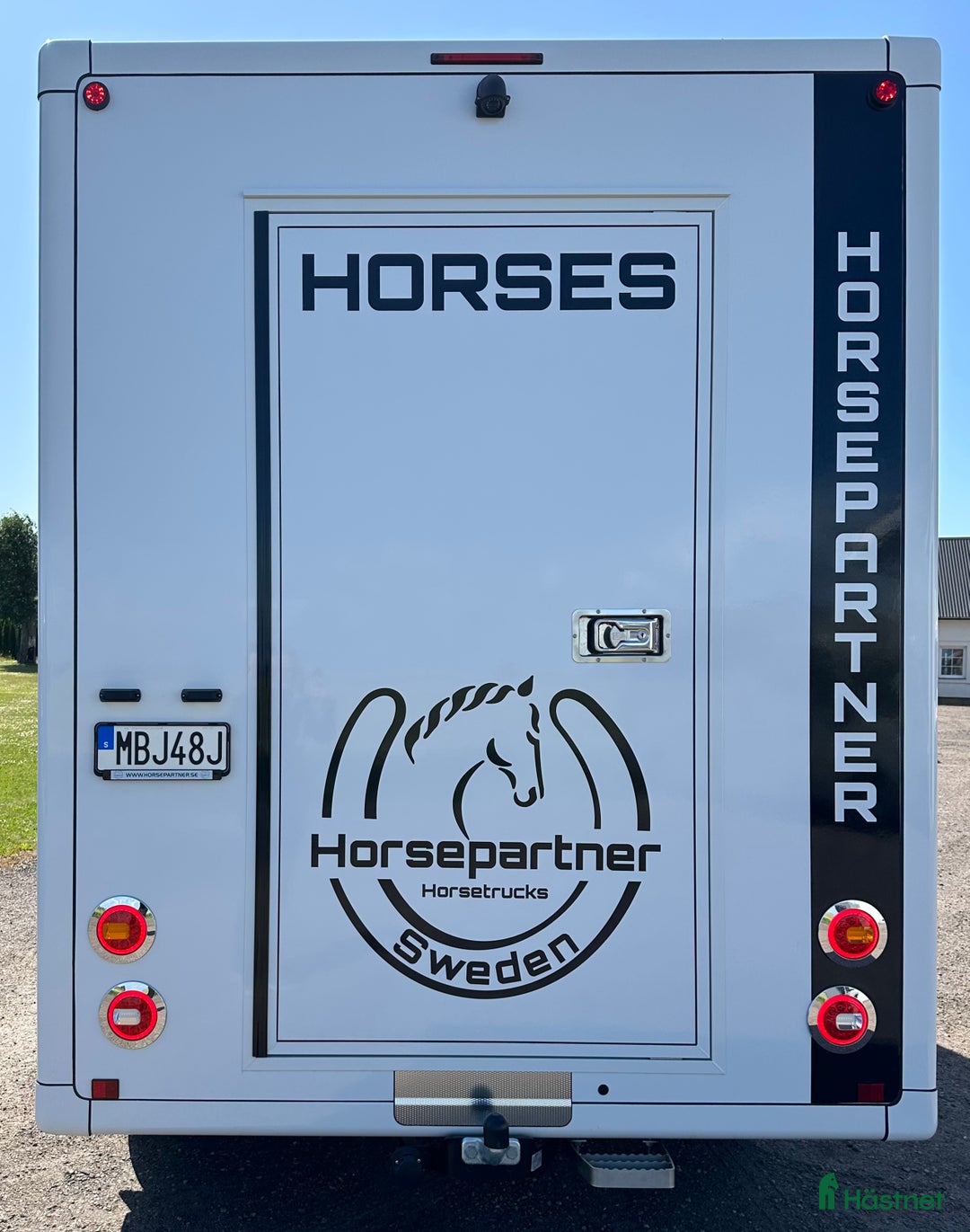 Hästlastbilar  fordon & transport till salu: NY HORSEPARTNER EQUIMAX HÄSTBIL i Laholm - Bild 4