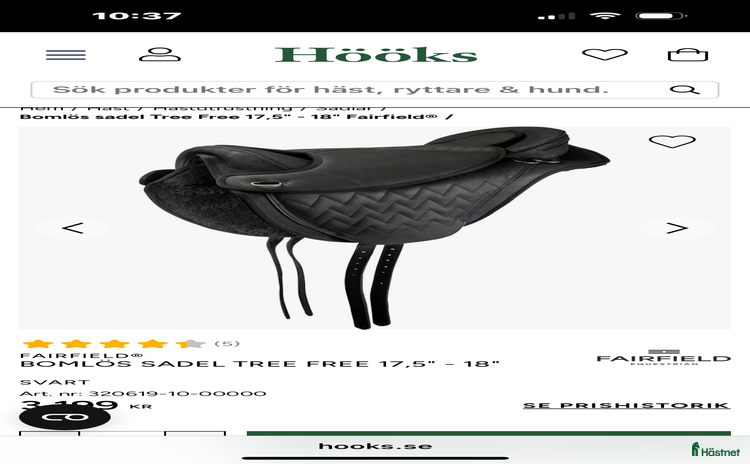 Sadlar hästutrustning till salu i Väderstad - Annons 4