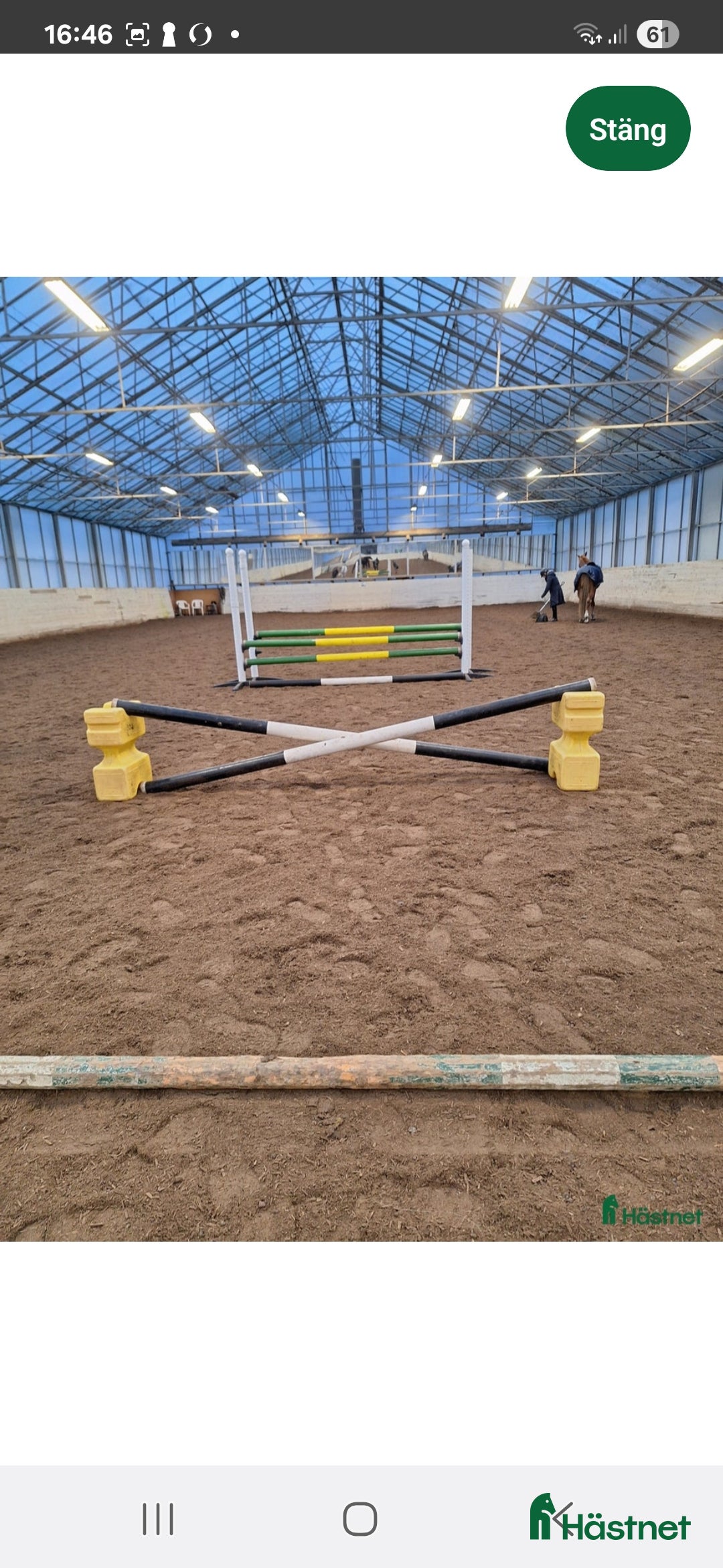  stallplats finnes: Stallplatser i Tungelsta  i Tungelsta - Annons 5