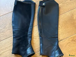 Övrig Ryttarutrustning ryttarutrustning till salu: Ariat Concorde shortchaps ST i Klagshamn - Annons 3