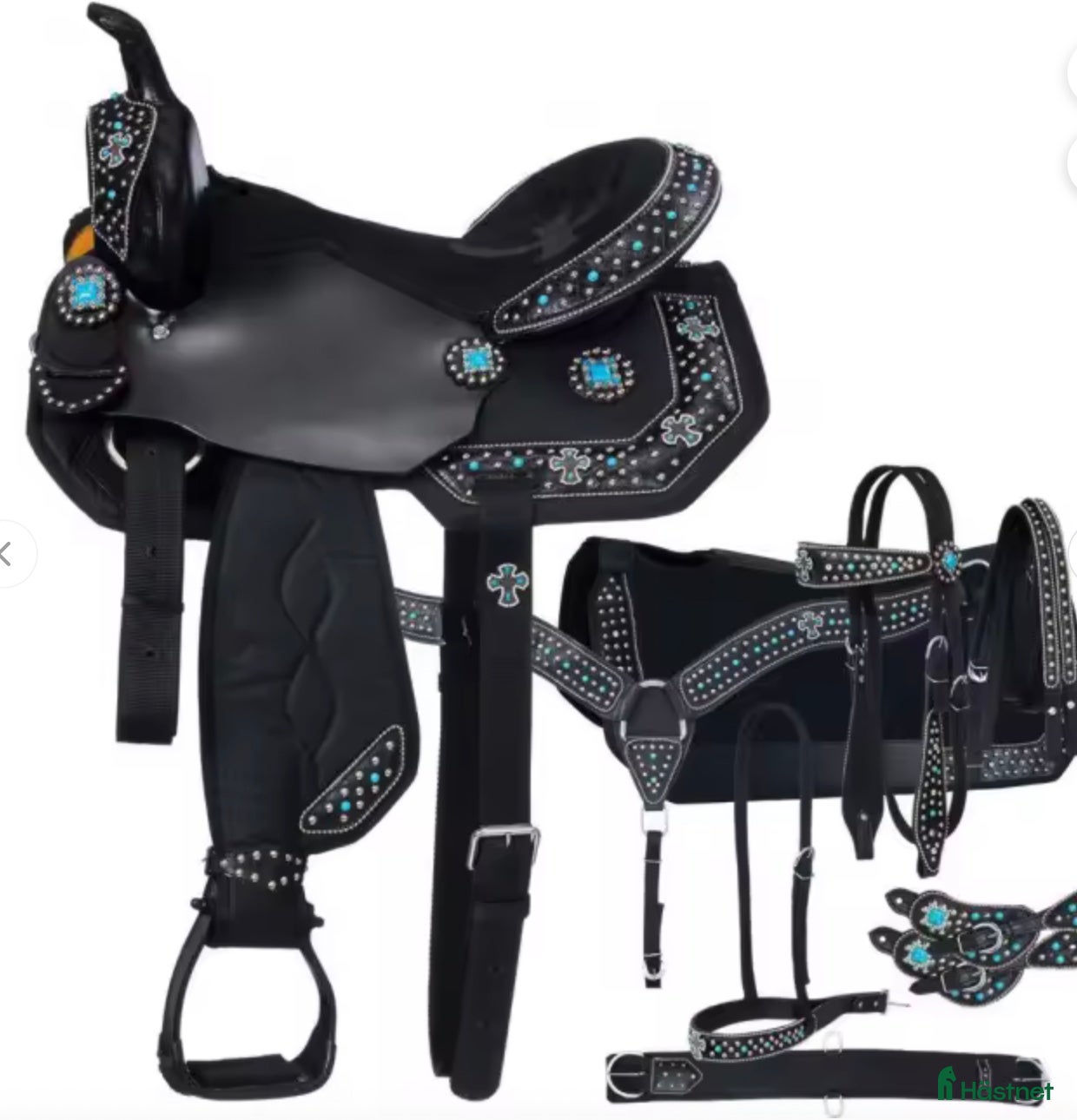 Sadlar hästutrustning En fantastisk westernsadel i Lidingö - Annons 9