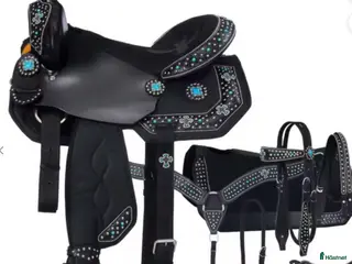 Sadlar hästutrustning En fantastisk westernsadel i Lidingö - Annons 9