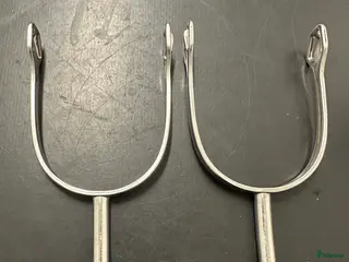 Övrig Ryttarutrustning ryttarutrustning till salu: Sprenger sporrar - Annons 1