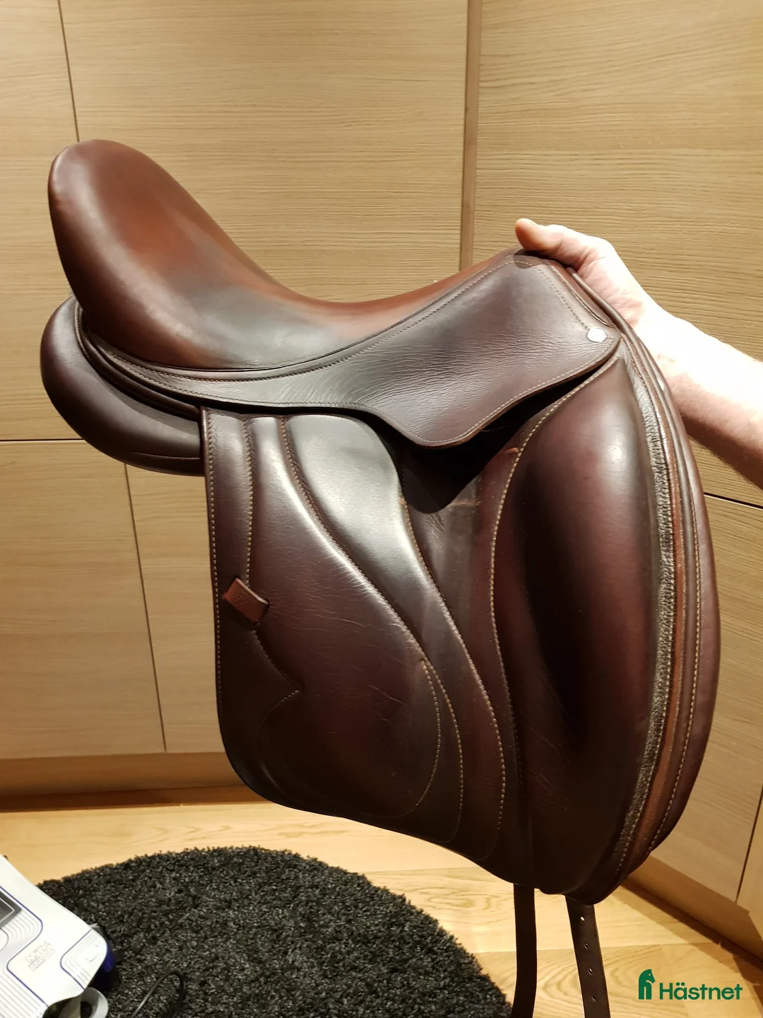 Sadlar hästutrustning till salu: Fin Antares Cadence 17" - Annons 1