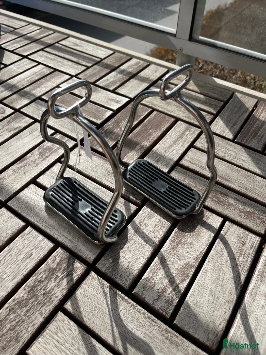 Stigbyglar hästutrustning till salu: Stigbyglar modell island, 12 cm - Annons 1