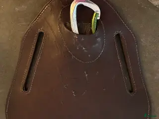 Sadeltillbehör hästutrustning till salu: Magplatta för Eric Le Tixerant hoppgjord i Lidingö - Annons 2