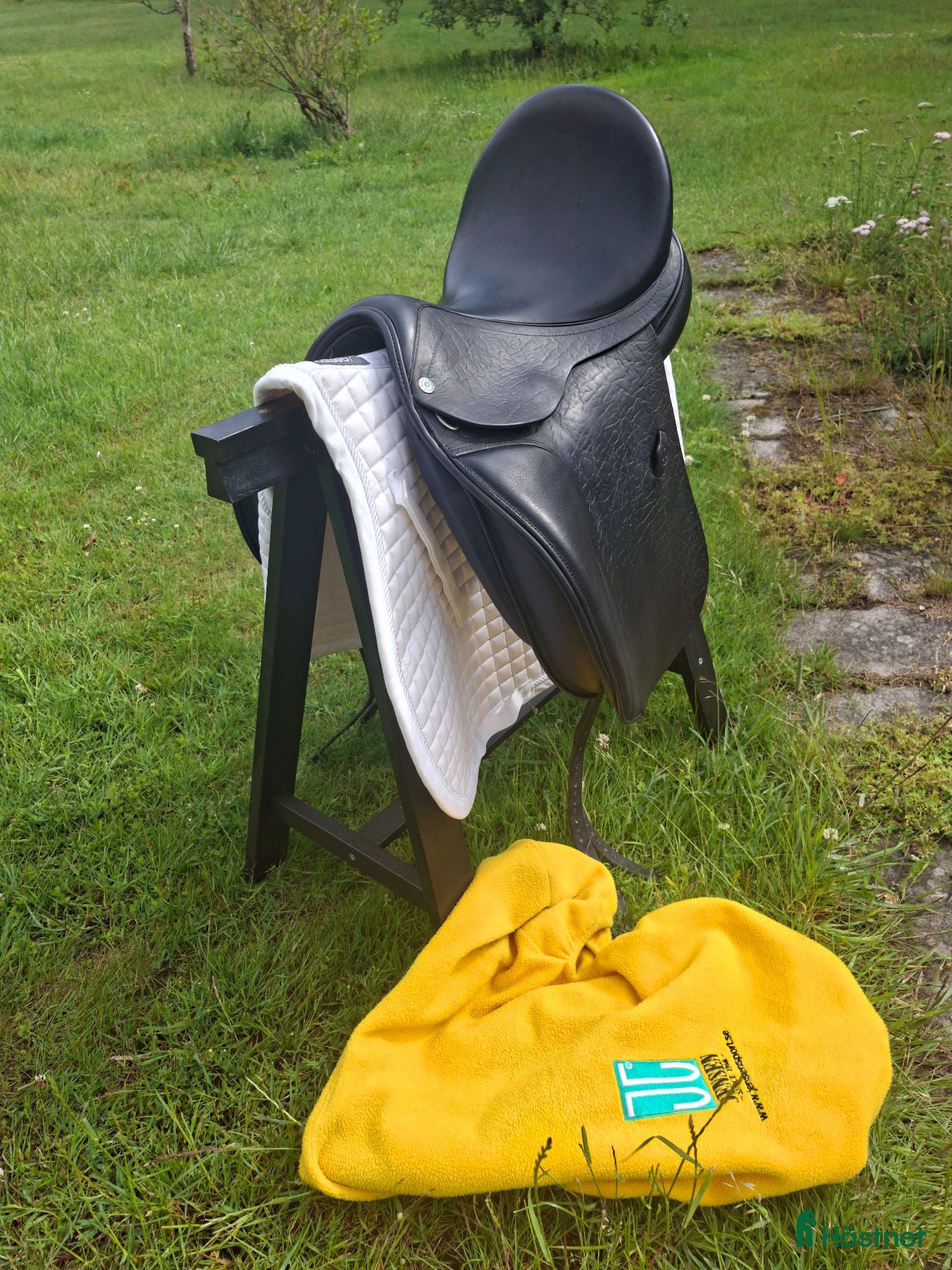 Sadlar hästutrustning Jensen Olympia dressyrsadel 17" - Annons 12