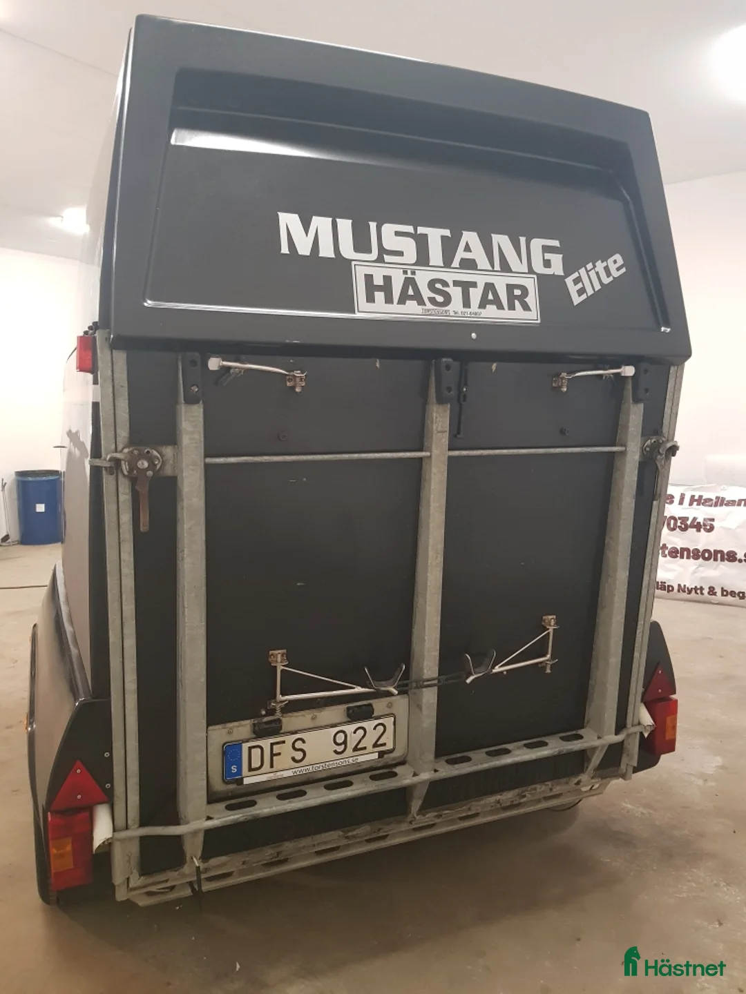 Hästtransporter  fordon & transport till salu: Hästtransport för den kräsna- Mustang Elit - Annons 3