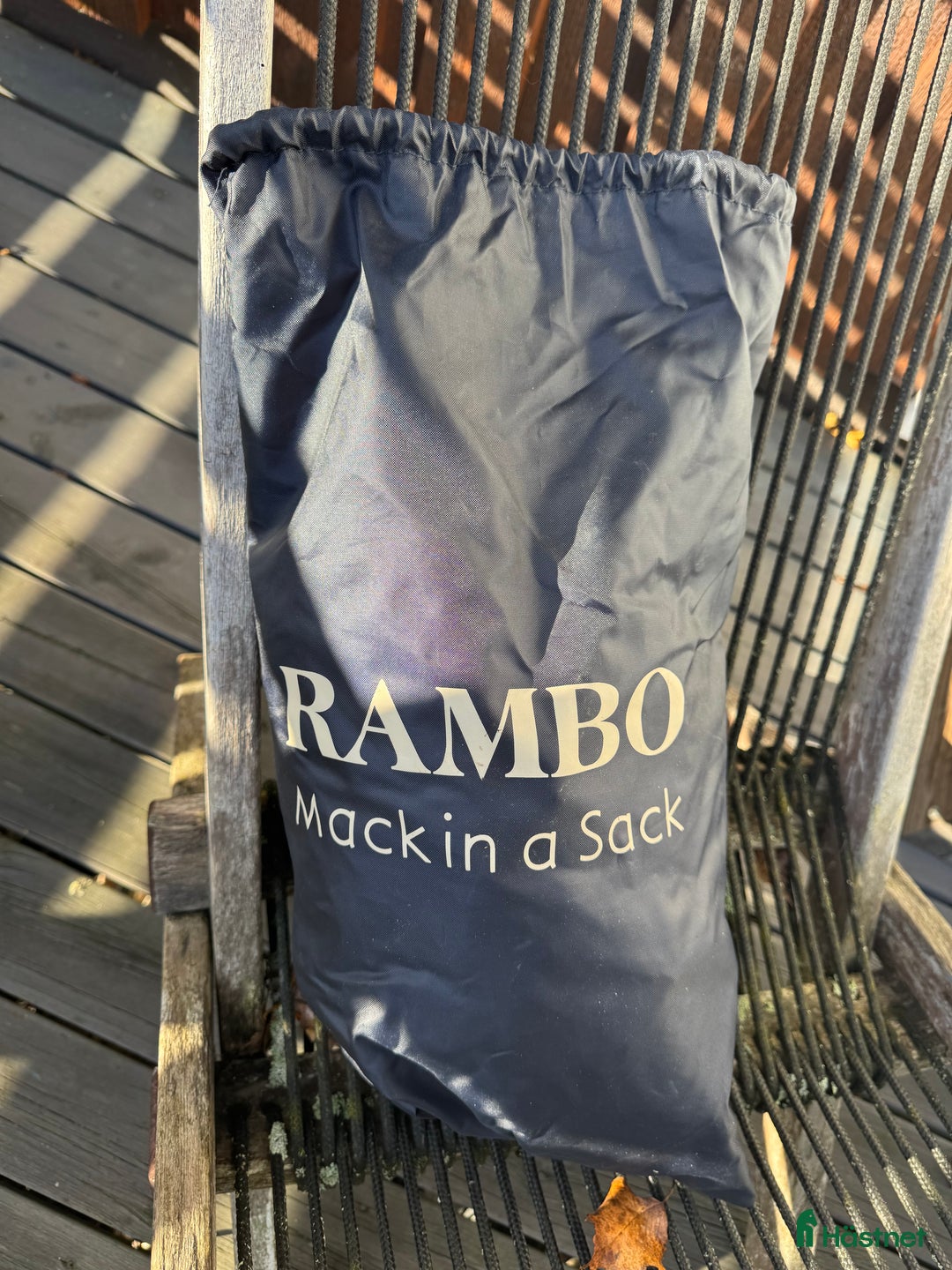 Täcken hästutrustning till salu: Horseware Rambo Mack in a Sack i Finspång - Annons 2