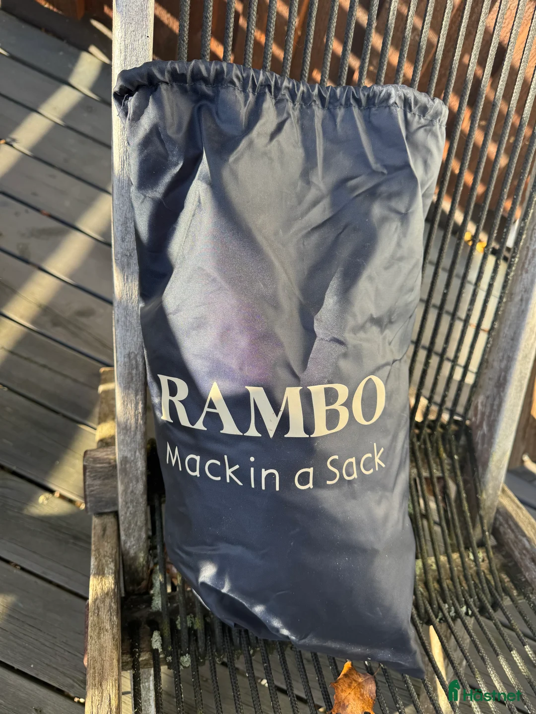 Täcken hästutrustning till salu: Horseware Rambo Mack in a Sack i Finspång - Annons 2