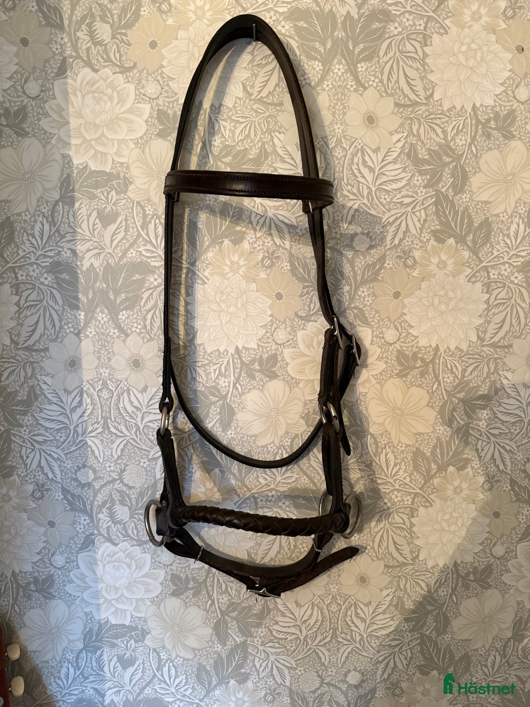 Träns hästutrustning till salu: Sidepull brunt m flätad nosrem i Kalvsvik - Annons 5
