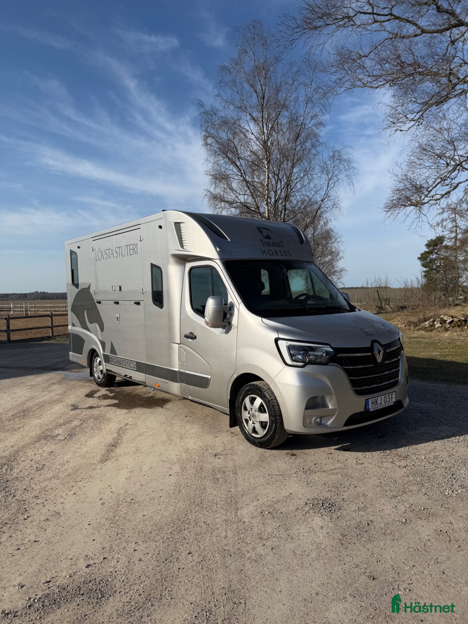 Hästlastbilar  fordon & transport till salu: Theault proteo 5L switch -22 automat  - Annons 1