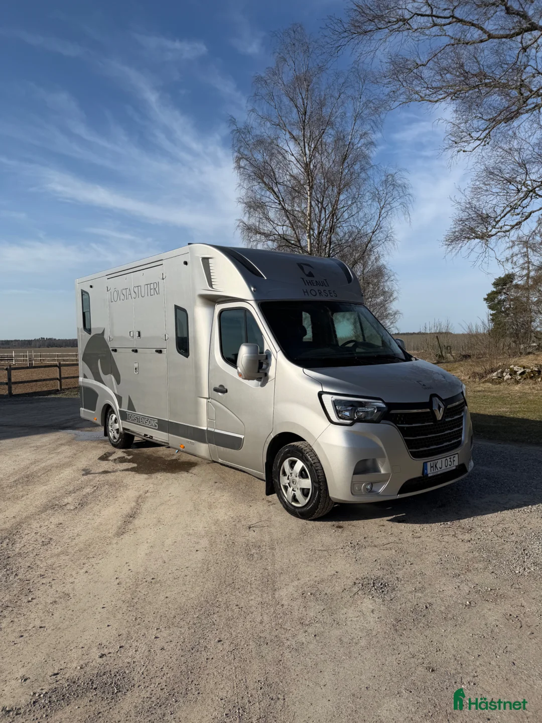 Hästlastbilar  fordon & transport till salu: Theault proteo 5L switch -22 automat  - Annons 1