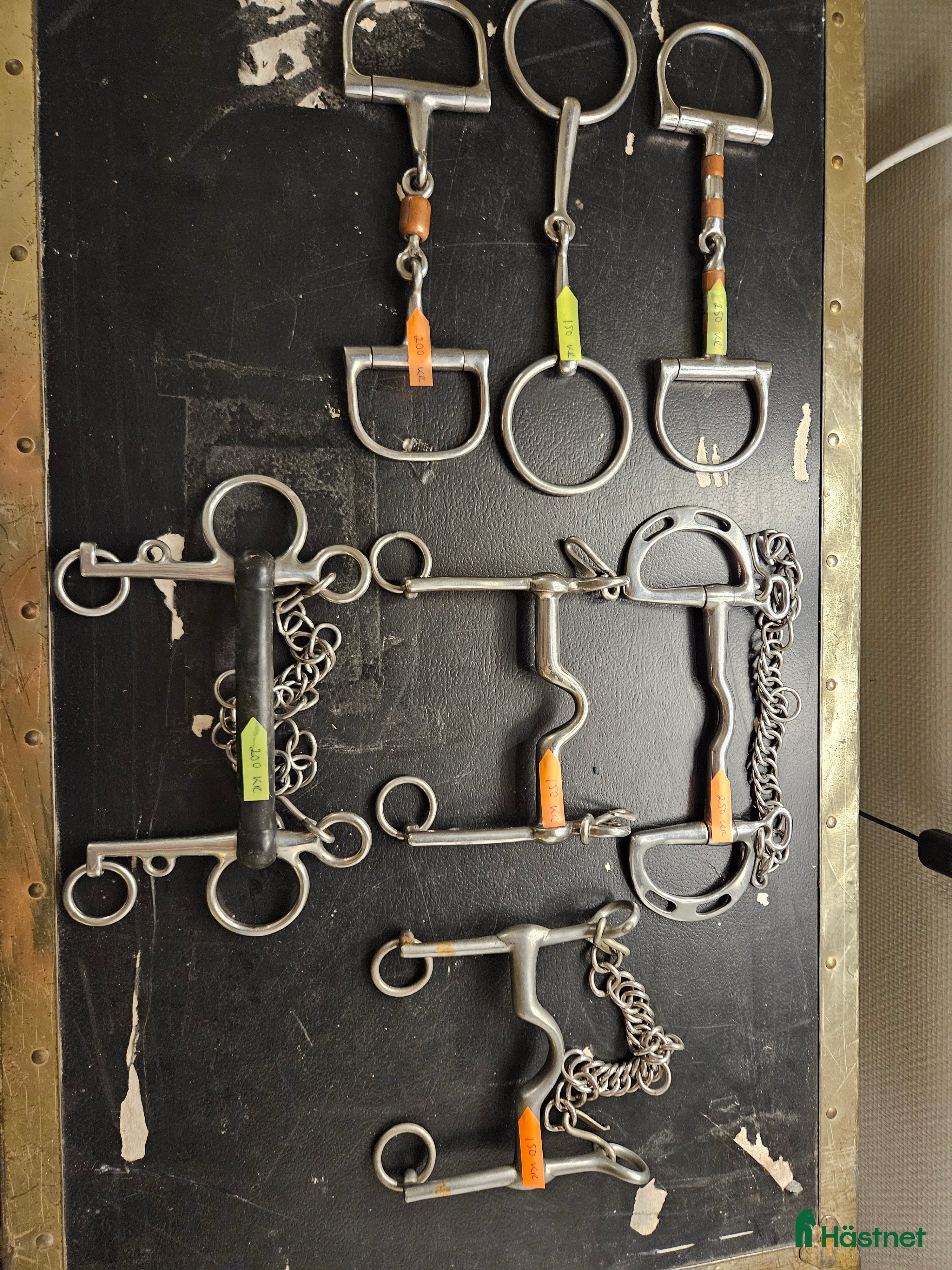 Bett hästutrustning till salu: Bett 12, 5 cm I gott skick!  i Svärtinge - Annons 19