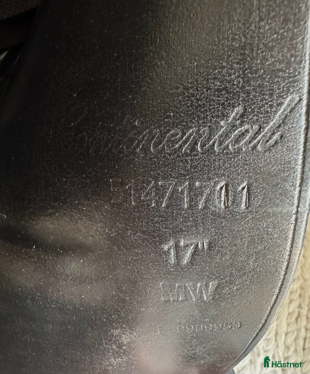 Sadlar hästutrustning till salu: Dressyrsadel Trainers 17” MW i Göteborg - Annons 5