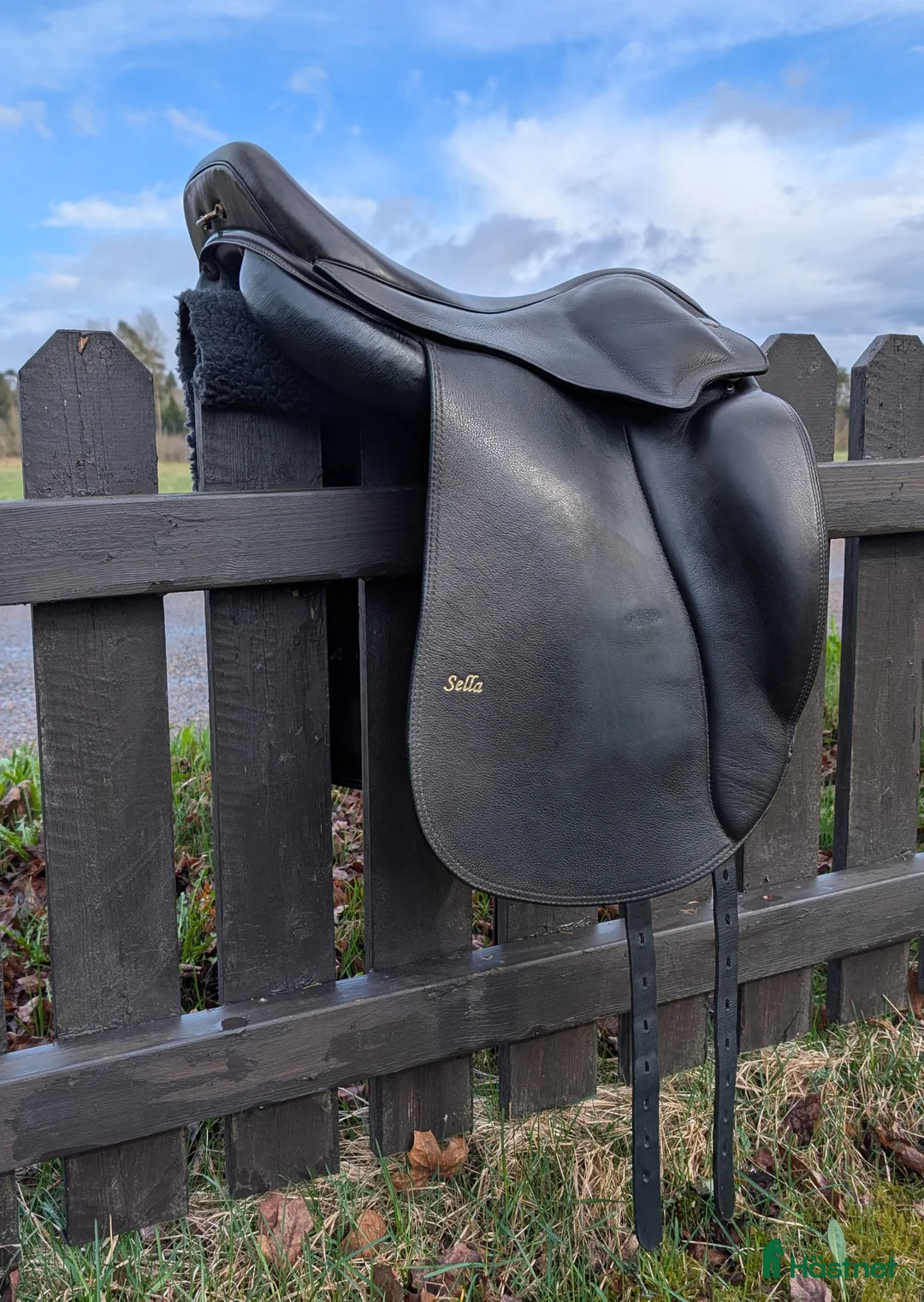 Sadlar hästutrustning till salu: Eques Sella 16.5" i Svenljunga - Annons 3