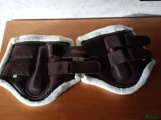 Benskydd hästutrustning Luddiga benskydd - Annons 2