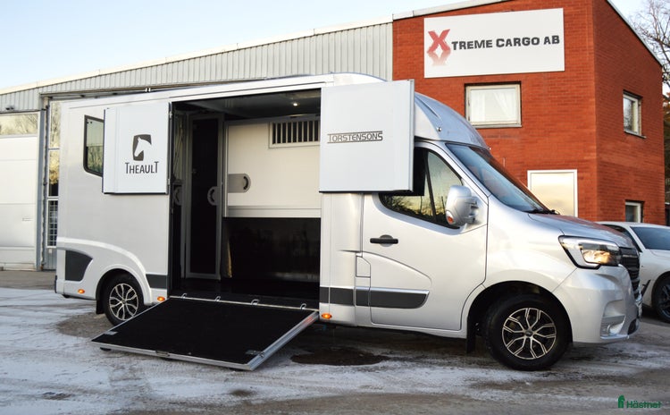 Hästlastbilar  fordon & transport till salu: Theault Proteo 3 sits Stuteri 2021 Automat i Kvicksund - Annons 4